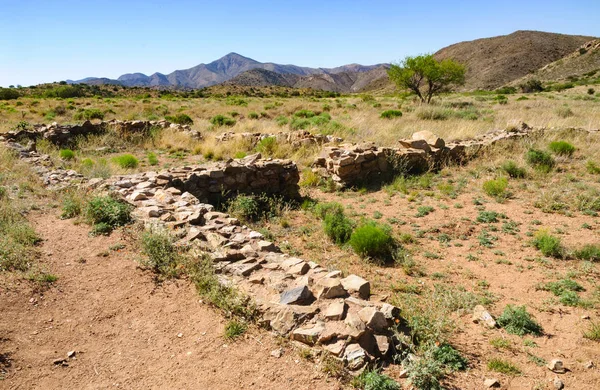 Sitio Histórico Nacional Fort Bowie — Foto de Stock