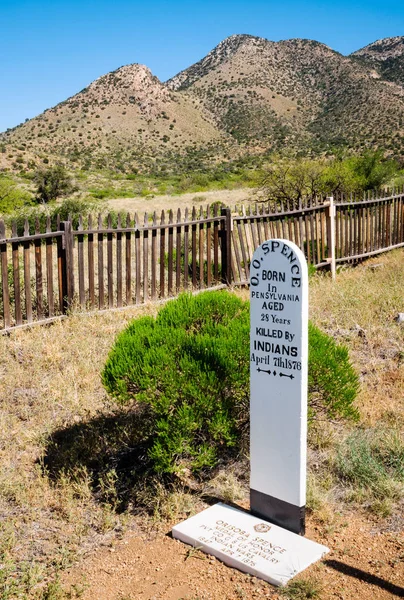 Sitio Histórico Nacional Fort Bowie — Foto de Stock