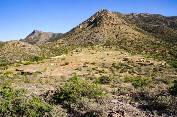 Sitio Histórico Nacional Fort Bowie — Foto de Stock