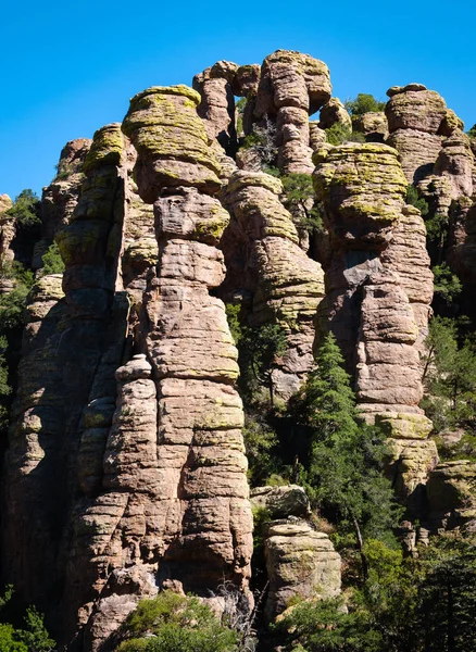 Monumento Nacional Chiricahua Paisaje Histórico — Foto de Stock