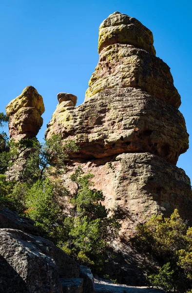 Monumento Nacional Chiricahua Paisaje Histórico — Foto de Stock