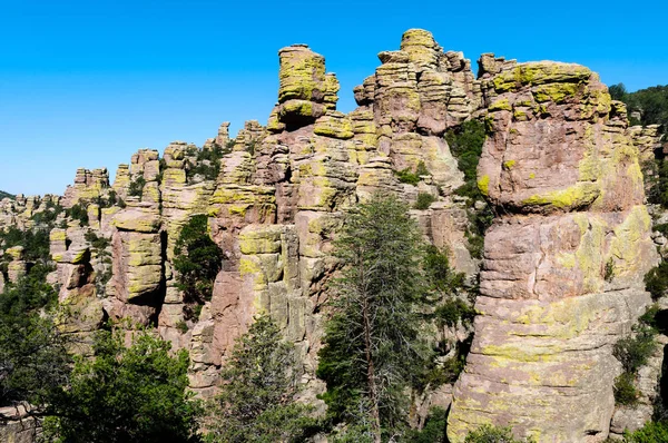 Monumento Nacional Chiricahua Paisagem Histórica — Fotografia de Stock