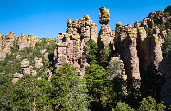 Monumento Nacional Chiricahua Paisaje Histórico — Foto de Stock