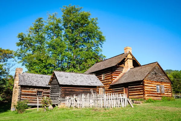 Vance Szülőhelye Állami Historic Site — Stock Fotó