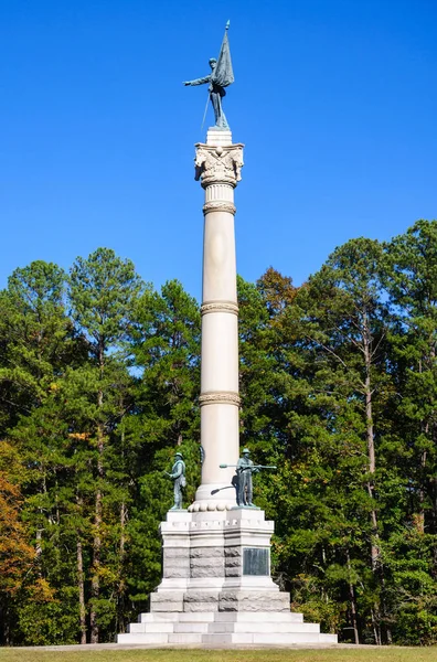 Chickamauga Parque Nacional Militar Chattanooga — Fotografia de Stock