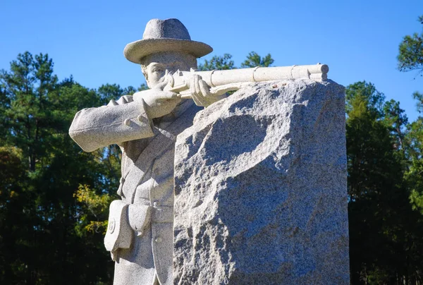 Chickamauga Chattanooga National Military Park — Zdjęcie stockowe