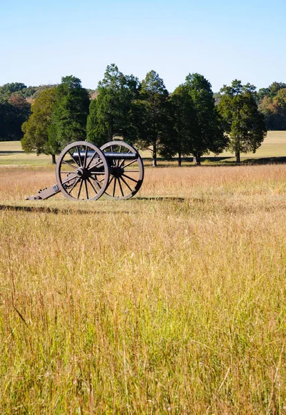 Chickamauga Chattanooga Milli Askeri Parkı — Stok fotoğraf
