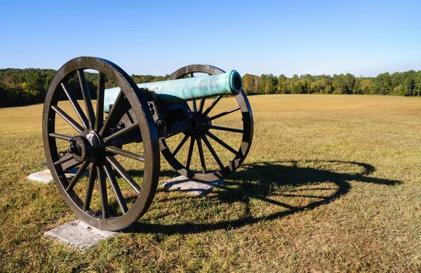 Chickamauga Και Εθνικό Στρατιωτικό Πάρκο Της Chattanooga — Φωτογραφία Αρχείου