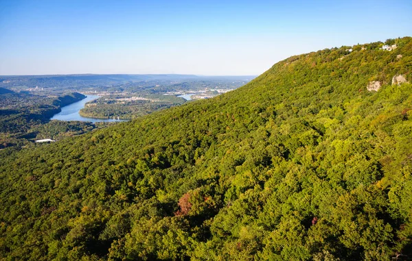 Chickamauga Parque Nacional Militar Chattanooga — Fotografia de Stock