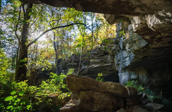 Jaskinia Russell National Monument — Zdjęcie stockowe