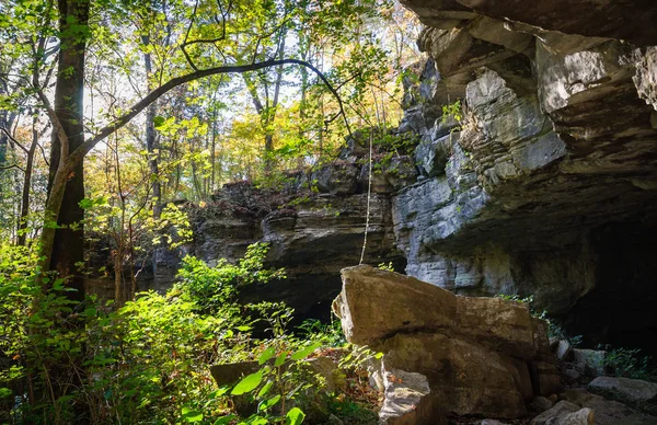 Russell Cave National Monument — Stock Photo, Image