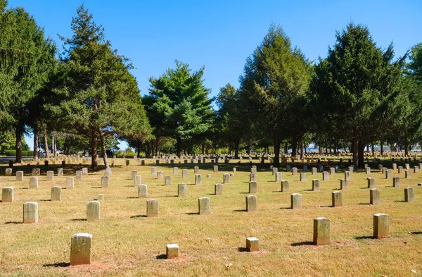 Stones River National Cemetery — Stockfoto