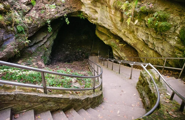 Mamutí Jeskyně Národní Park — Stock fotografie