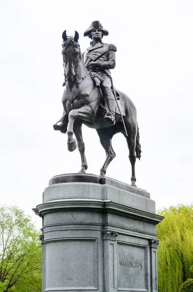 Boston Common National Historical Landmark — Stock Photo, Image