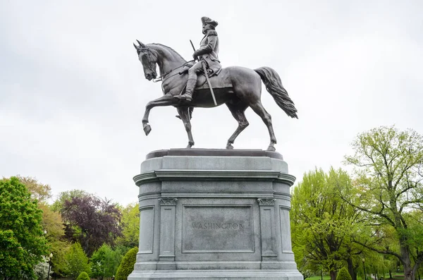 Boston Common Monumento Histórico Nacional — Foto de Stock