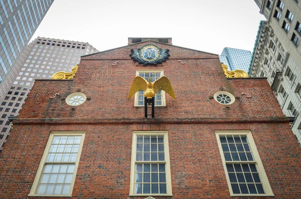 Old State House Nemzeti Történeti Landmark — Stock Fotó