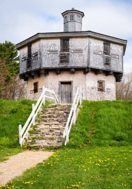 Fort Edgecomb, David Adası