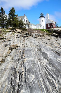 Pemaquid noktası deniz feneri, Maine