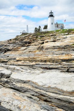 Pemaquid noktası deniz feneri, Maine