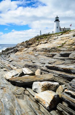 Pemaquid noktası deniz feneri, Maine