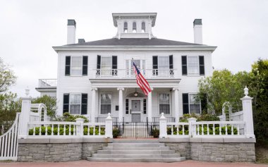 Blaine House, Capitol