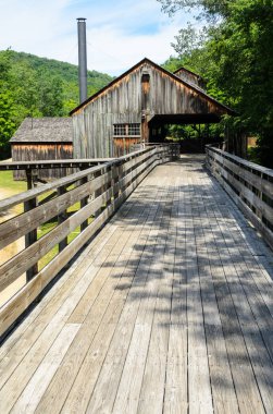 Pennsylvania kereste Müzesi, oduncu