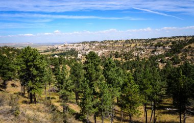 Yaban kedisi Hills, Batı Nebraska