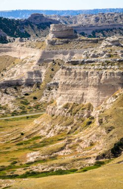 Scotts ulusal anıt blöf