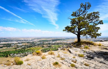 Scotts Bluff National Monument clipart