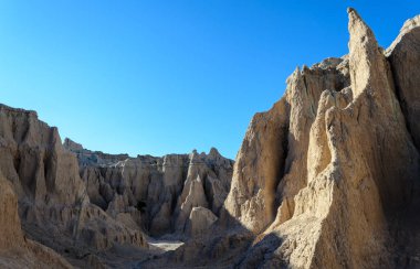 Badlands Ulusal Parkı, Güney Dakota