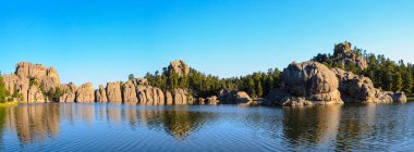 Sylvan Gölü, Black Hills