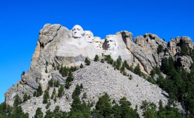 Mount Rushmore National Memorial clipart