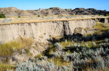 Makoshika State Park, Glendive clipart