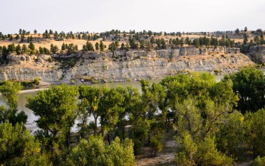 Pompeys Pillar National Monument clipart