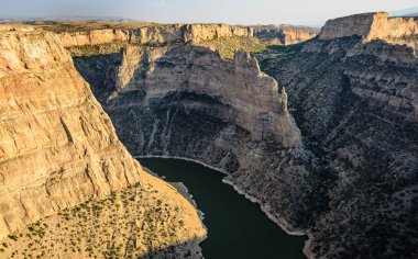 Bighorn Kanyon Ulusal rekreasyon alanı