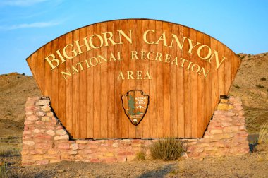 Bighorn Kanyon Ulusal rekreasyon alanı
