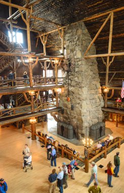 Yellowstone Ulusal Parkı, Wyoming