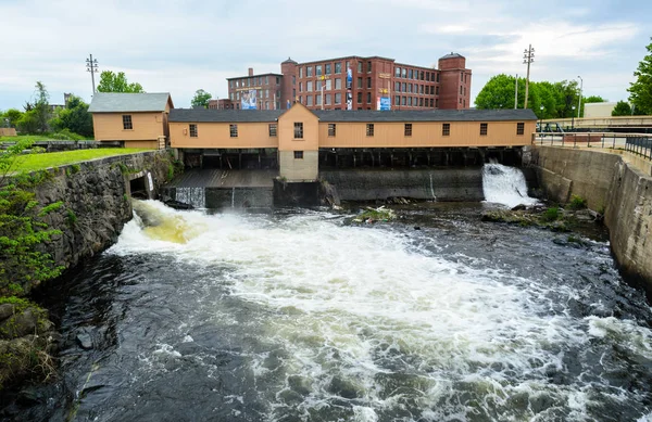 Lowell National Historical Park — Zdjęcie stockowe