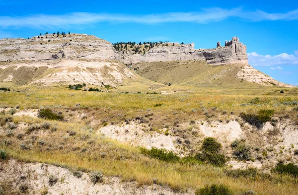 Scotts Bluff National Monument — Zdjęcie stockowe