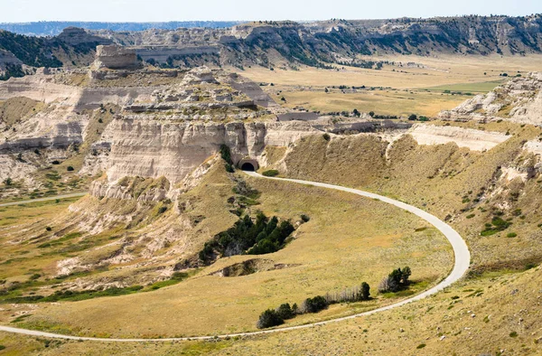 Scotts Bluff Monumento Nazionale — Foto Stock