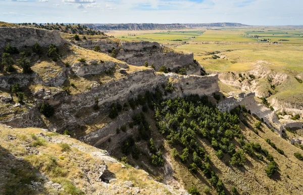 Scotts Bluff Monumento Nacional — Fotografia de Stock