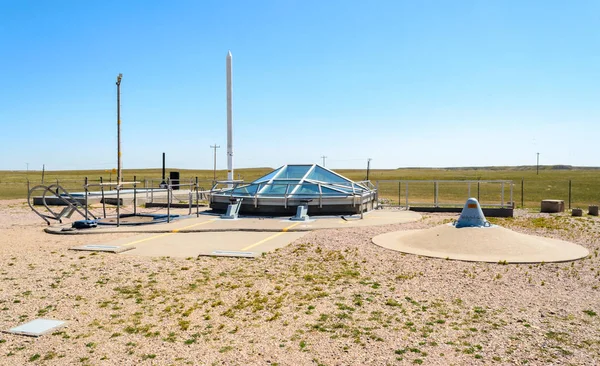 Minuteman Missile National Historic Site — Stock Photo, Image
