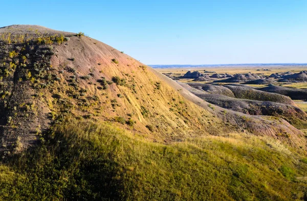 Badlands National Park Dakota Sul — Fotografia de Stock