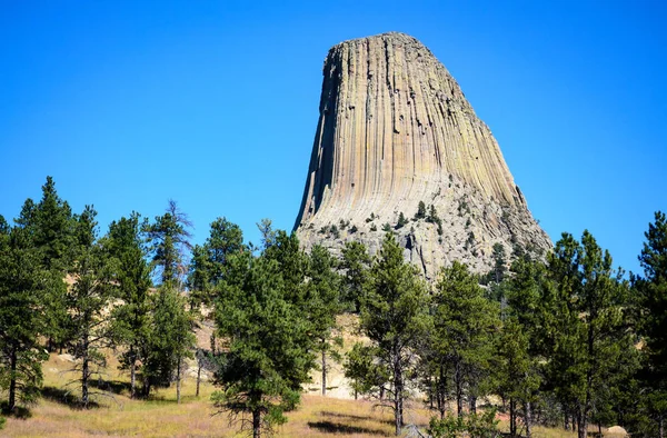 Πύργος Του Διάβολοι Black Hills — Φωτογραφία Αρχείου