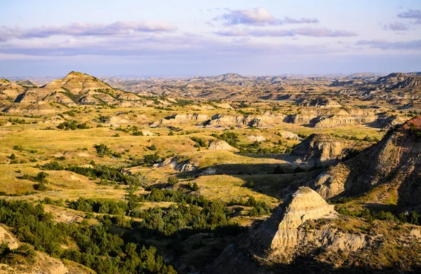 Parque Nacional Theodore Roosevelt — Fotografia de Stock