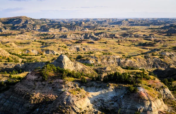 Parque Nacional Theodore Roosevelt — Fotografia de Stock