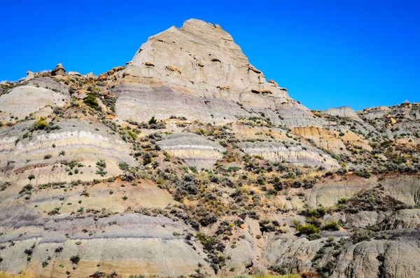 Parque Estatal Makoshika Glendive — Foto de Stock