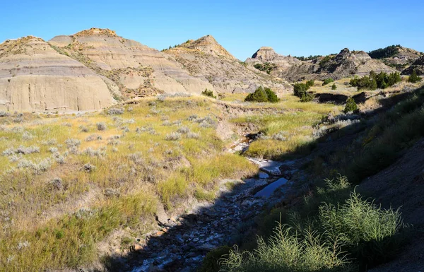 Parque Estatal Makoshika Glendive — Foto de Stock