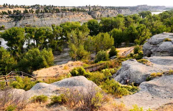 Pompeys Pillar National Monument — Stock Photo, Image