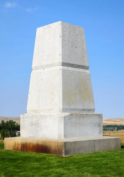 Küçük Bighorn Battlefield Ulusal Anıtı — Stok fotoğraf